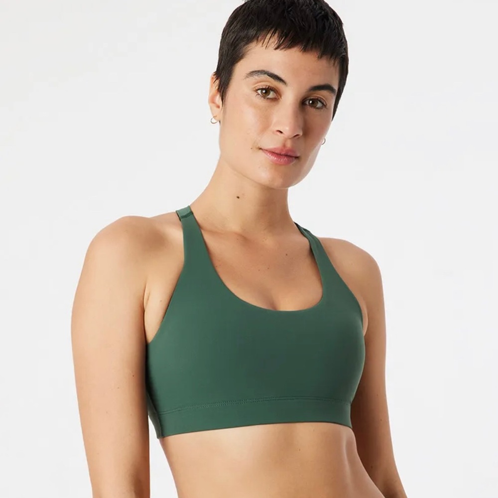 TWO for the price of 1 - All Time Outdoor Voices Bras, lilac and green